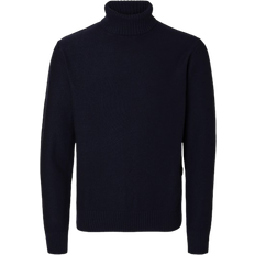 Selected Roller Collar Knitted