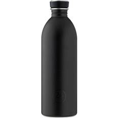 24 Bottles Urban Tuxedo Black Water Bottle 1L