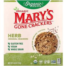 Organic Original Herb Crackers 4 oz
