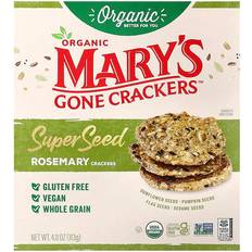 Organic Super Seed Crackers 4 oz 113 g