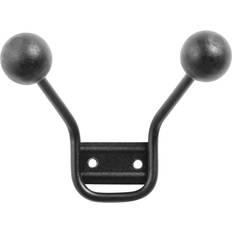 Maze Interior Coat Hooks Maze Interior Bill XXS Black Coat Hook 13.5cm