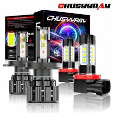 Shein Skoda Roomster 2006-2015 H4 H11 LED Headlight Bulbs 6000K