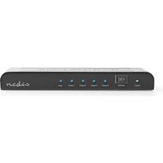 2.0 HDMI - 4xHDMI Splitter Adapter F-F