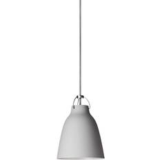 Fritz Hansen Caravaggio P1 Matt Gray25 Pendant Lamp ∅ 16.5cm