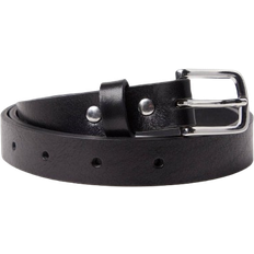 Lindex Skärp Lindex Leather Belt - Black