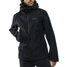 EQPE Habllek Shell Jacket Deep Black