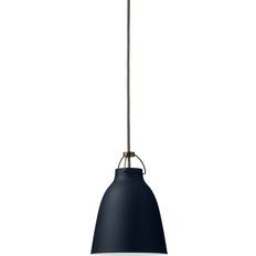 Fritz Hansen Caravaggio P1 Matt Dark Ultramarine Pendant Lamp ∅ 16.5cm