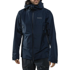EQPE Habllek Shell Jacket Navy Blazer