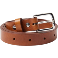 Lindex Women Accessories Lindex Leather Belt - Cognac