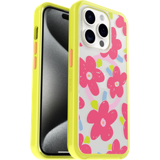 OtterBox Symmetry Series Clear MagSafe Case for iPhone 15 Pro Whimsy Bloom