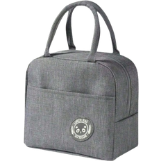 Shein Bear Label Thermal Insulated Lunch Bag Large Capacity - Keep Yo