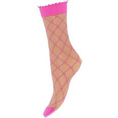 Hype The Detail Logo Socks - Strumpor - Pink/Tan