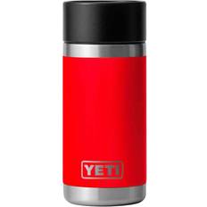 Yeti Rambler 12 oz Bottle Rescue Red Drikkedunk 0.354L
