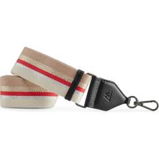Taske stropper Tasketilbehør Markberg Finley Bag Strap - Latte/Shocking Red/Gold