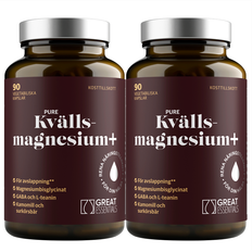 Pure Kvällsmagnesium Ekonomipack 3x90k