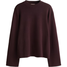 H&M Oversized Jumper - Burgundy