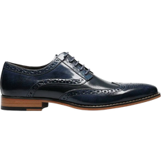 Stacy Adams Tinsley Wingtip - Cobalt/Navy
