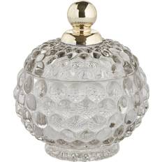 Glas - Gråa Köksbehållare Lene Bjerre Miya Light Grey Köksbehållare