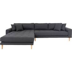 House Nordic Lido Drak Grey Sofa 290cm 4 Seater