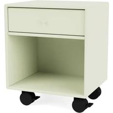 Montana Furniture Dream Pomelo/Black Bedside Table 30x35.4cm