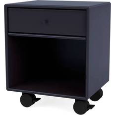 Montana Furniture Dream Shadow/Black Bedside Table 30x35.4cm