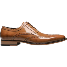 Stacy Adams Tinsley Wingtip - Tan