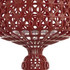 Kartell Mini Kabuki Burgundy 2.0 Table Lamp