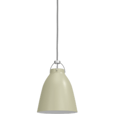 Fritz Hansen Caravaggio Matt P1 Taklampa Dusty Grön Pendellampa ∅ 16.5cm
