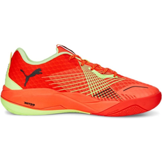 Dame Håndballsko Puma Treningssko Eliminate Power Nitro Ll - Rød/Fast Yellow/Svart