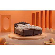 Bedre Nætter Venus 4040 Anthracite Continental Bed 180x200cm