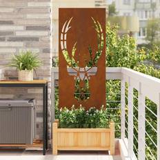 VidaXL Havedekorationer vidaXL Have Dekorativ Panel Rusten 50 x 140 cm