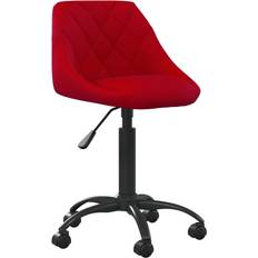 vidaXL 3088852 Burgundy Office Chair 79cm