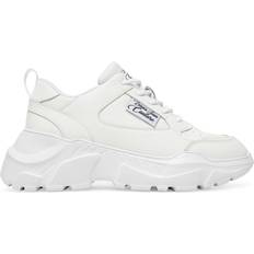 Låg Sneaker Speedtrak - Svart Vit