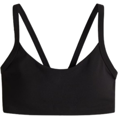 H&M Medium Support Sports Bra with Softmove - Black