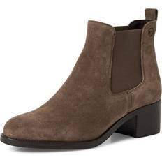Tamaris Skor Tamaris Chelsea Boots - Taupe