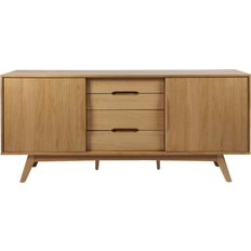 Skydedøre Skab Wpro Marte Skænk 180x84cm