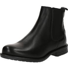 Casemma Chelsea Boot Mallorca Leather Dam - Black/Black