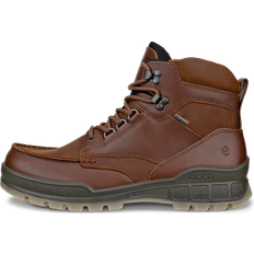 Ecco Mies Saappaat ecco Nauhabootsit Track 25 Mi-Hautes Cuir - Ruskea