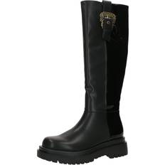 Lav hæl Høje støvler Versace Jeans Couture Støvler - Sort