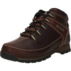 Låg klack Snörkängor Timberland Euro Sprint Boot For Men Läder - Brun