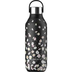 Rubber Carafes, Jugs & Bottles Chilly’s Series 2 Jive Abyss Black Thermos 0.5L