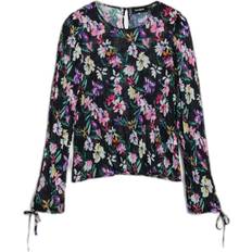 Desigual Blusar Desigual Blus Blandade Färger - Svart