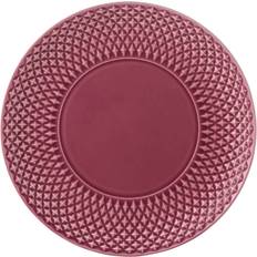 Bordallo Pinheiro Tallrikar Bordallo Pinheiro Bicos Ø23 Cm Rosa Flat tallrik