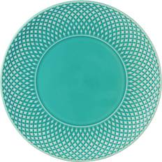 Bordallo Pinheiro Tallrikar Bordallo Pinheiro Bicos Ø28 Cm Mint Flat tallrik