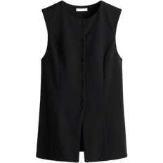 H&M Ponte di Roma Waistcoat - Svart