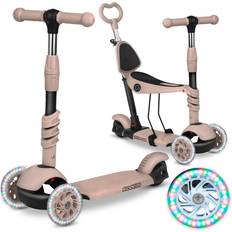 Todi 3-Rad-Scooter Beige