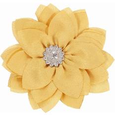 Jewellery Uxcell Elegant Flower Brooch Pin For Women - Yellow