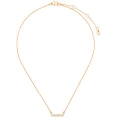 Jewellery Kate Spade Mama Necklace Women Gold Plated Metal Zirconia