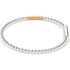 Jewellery Le Gramme Bracelet Beads 11g Argent Lisses Polis - Multicolore