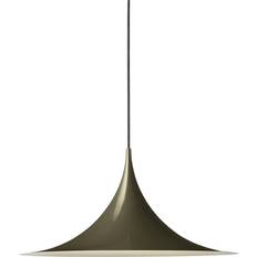 GUBI Semi Dark Cocoa Pendant Lamp ∅ 47cm